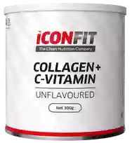 ICONFIT Collagen + C vitamin milteliai, 300 g