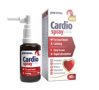 PARENE Cardio purškalas, 40 ml