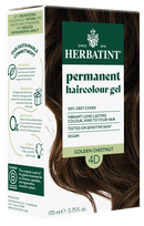 HERBATINT 4D Golden Chestnut plaukų dažai, 170 ml