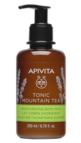APIVITA With Mountain Tea kūno pienelis, 200 ml