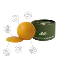 GEGE su bičių vašku natūralūs diskai krūtų atstatymui, 2 vnt.