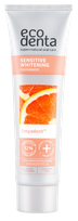 ECODENTA mėtų ir greipfrutų skonio, balinamoji  dantų pasta, 100 ml