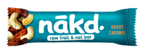 NAKD Salted Caramel batonėlis, 35 g