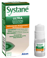 SYSTANE  drėkinamieji akių lašai, 10 ml