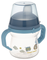 CANPOL BABIES FirstCup Bonjour Paris 6mėn+ mėlynas puodeliai su rankenomis, 150 ml