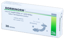 DORMINORM   tabletės, 30 vnt.