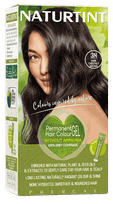 NATURTINT Dark Chestnut Brown 3N, ilgalaikiai, be amoniako plaukų dažai, 1 vnt.