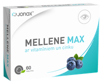JONAX Mellene Max tabletės, 60 vnt.