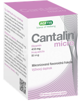 CANTALIN   tabletės, 64 vnt.