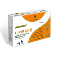 CLARIWELL Deprekler Kognityvinėms Funkcijoms Gerinti kapsulės, 45 vnt.