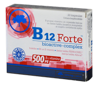OLIMP LABS B12 Forte Bio Complex kapsulės, 30 vnt.