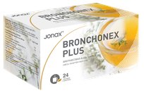 JONAX Bronchonex Plus arbatos maišeliai, 24 vnt.