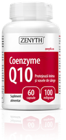 ZENYTH Coenzyme Q10  kapsulės, 60 vnt.