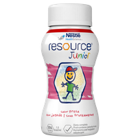 NESTLE  Resource Junior braškių skonio gėrimas, 4 vnt.