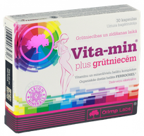OLIMP LABS Vita-min Plus kapsulės, 30 vnt.