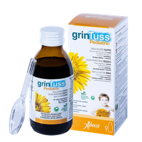 GRINTUSS  Pediatric vaikams sirupas, 180 ml