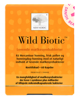 NEW NORDIC Wild Biotic kapsulės, 60 vnt.