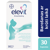 ELEVIT  Breastfeeding vitaminų kompleksas,  kapsulės, 30 vnt.