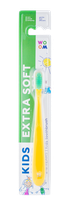 WOOM Kids Extra Soft dantų šepetėlis, 1 vnt.