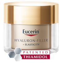 EUCERIN Hyaluron-Filler + Elasticity naktinis  veido kremas, 50 ml