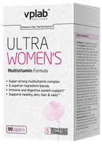 VPLAB Ultra Women's odai, plaukams, nagams,  kapletės, 90 vnt.