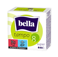 BELLA Easy Twist Super  tamponai, 8 vnt.