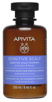 APIVITA Prebiotics & Honey šampūnas, 250 ml