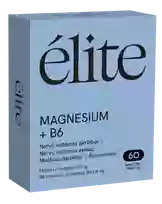ELITE Magnesium+ B6 tabletės, 60 vnt.