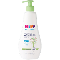 HIPP Babysanft valomasis gelis, 400 ml