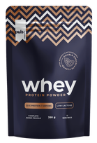 PULS NUTRITION Whey Protein Double Chocolate Low Lactose milteliai, 350 g