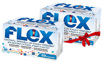 FLEX Flex kapsulės, 60 vnt.