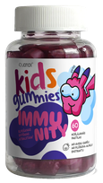 JONAX Kids Immunity Gummies kramtomosios pastilės, 60 vnt.