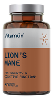 VITAMUN Lion‘s Mane kapsulės, 60 vnt.