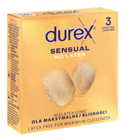 DUREX Sensual No Latex prezervatyvai, 3 vnt.