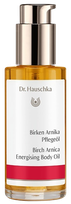 DR.HAUSCHKA Birch Arnica Energising kūno aliejus, 75 ml
