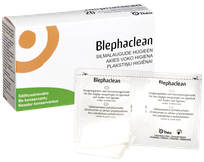 BLEPHACLEAN sterilios akių vokų servetėlės, 20 vnt.