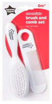 TOMMEE TIPPEE šepetys ir šukos kūdikiams rinkinys, 1 vnt.