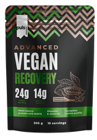 PULS NUTRITION Vegan šokolado ir lazdyno riešutų milteliai,