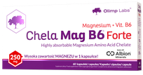 OLIMP LABS Chela-Mag B6 Forte kapsulės, 60 vnt.