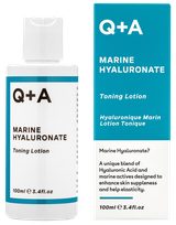 Q+A Marine Hyaluronate Toning losjonas, 100 ml