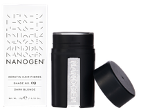 NANOGEN Keratin Dark Blond plaukų pluoštai, 15 g