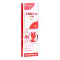 TESTERA Strep A greitasis testas, 1 vnt.