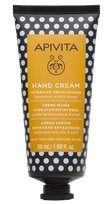 APIVITA Intensive Moisturizing with Rich Texture with Hyaluronic Acid & Honey rankų kremas, 50 ml