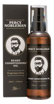 PERCY NOBLEMAN barzdos kondicionuojantis aliejus, 100 ml