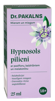 DR. PAKALNS ramiam miegui lašai, 25 ml