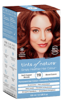 TINTS OF NATURE T7R Soft Copper Blonde plaukų dažai, 130 ml
