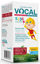 VOCAL  Kids vyšnių skonio pastilės, 6 vnt.