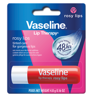 VASELINE Rosy, drėkinantis lūpų balzamas, 4.8 g