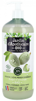 JARDIN D'APOTHICAIRE Ekologiškas migdolų dušo kremas, 1000 ml