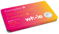 WHOLE Complex B pastilės, 15 vnt.